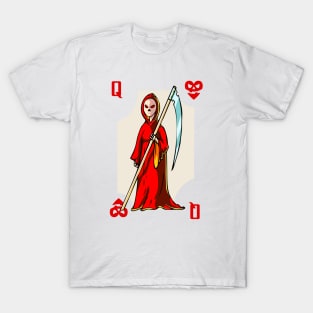 Easy Halloween Playing Card Costume: Queen of Hearts T-Shirt